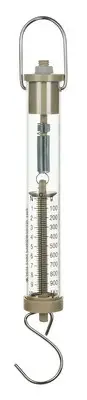 EISCO Newton Force Meter Spring Scale - Max Capacity 10N, 1 kg, Dual Scale...