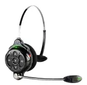 HME HS620 Drive Thru Headset Black Wireless Microphone Model G29090-CF23