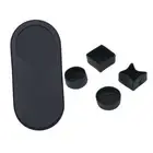 Billiard Chalk Holder Snooker Pool Cue Chalk Clip Portable Billiard Cue Chalk