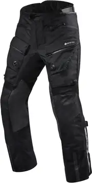 Revit Defender 3 GTX Motorcycle Textile Pants, black, Size M for Men