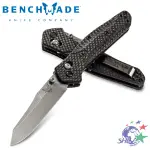 BENCHMADE OSBORNE碳纖柄折刀 / CPM S90V鋼 / 940-1【詮國】