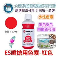 在飛比找PChome商店街優惠-ES 噴槍食用色液 色漿【正紅色】紅色色膏 Red 食用色素