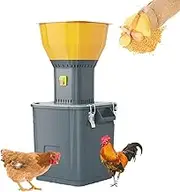 30L 45L 55L Electric Grain Grinder, 19000RPM Grain Mill Grinder with 4 Grinder Sieves and 3 Blades, Commercial Corn Grinder, Multifunctional Grain Grinder for Wheat Corn(55L)