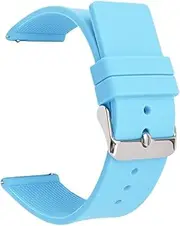 [GBAGVSYK] Quick Release Silicone Watch Band 12mm 14mm 16mm 18mm 20mm 22mm 24mm Unisex Sport Watch Strap Watch Accessories Watch Replacement Strap