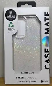 Case-Mate Sheer Stardust Hard Case Samsung Galaxy A53 5G - Clear