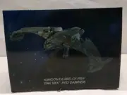 Eaglemoss Star Trek Into Darkness Klingon D4 Bird Of Prey Ship
