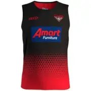 Essendon Bombers AFL ISC Kids Training Singlet by Sporting House