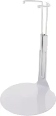 Kaiser Doll Stand 1101 - White Doll Stand for 5" to 6" Dolls