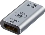 Astrotek Female to Female USB-C to DP DisplayPort Adapter