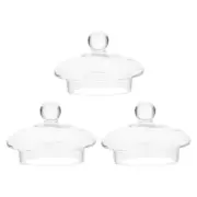 3 Pcs Lids Replacement Strainer Teapot Camping Accessory