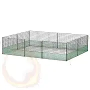i.Pet Poultry Chicken Fence Netting Electric wire Ducks Goose Coop 25Mx125CM