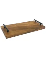 Woodard & Charles 16in Serving Tray with Handles