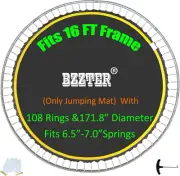 Trampoline Mat Fits 16 Foot Frame, Not 16Ft Diameter Mat, Trampoline Mat 16Ft 10