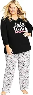 [Avenue] Women's Plus Size Top Falala