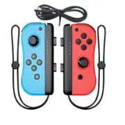 Joy Cons Controller for NINTENDO Switch,2x Replacement L/R Wireless Controller for Switch