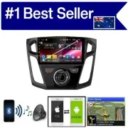 FORD FOCUS 2015-2018 GPS APPLE CARPLAY ANDROID AUTO CAMERA ODB DAB+TPMS DVR