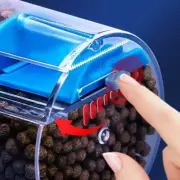 Automatic Fish Feeder Consistent Feeding Solution for Home and Office Fishtanks