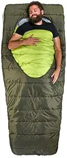 Traveling Sleeping Bag Lightweight Portable Excellent Camping Gear Equipment Warm Sleep Essential Waterproof Compression Carry Bag Easy to Pack Travel Great for Adults Hiking