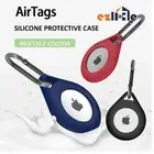 1-3pc For Apple AirTag Air Tags Silicone Protective Case Cover Tracker Holder