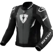 REV’IT! Control Black White Jacket