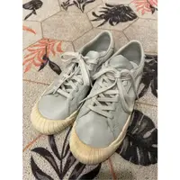 在飛比找蝦皮購物優惠-二手鞋．ADIDAS Everyn 女 真皮餅乾鞋 B280