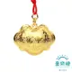 童樂繪金飾 金鎖片-立體造型 約重1.5錢 彌月金飾