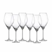 Ritzenhoff & Breker White wine glass Salsa Set of 6, Wine glasses, Glass, Cle...
