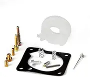 PW50 Carburetor Carb Repair Kit Needle Float Gasket Y Zinger 1981-2009 PEEWEE 50 PY50 50CC YT60 YT60L