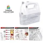Hand Mixer Electric, 400W Power handheld Mixer for Baking Cake Egg Cream Food...