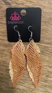 Winging Off the Hook Earrings/Jewelry By Paparazzi