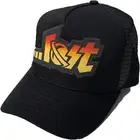 Lost Industries Snap Back Hat - Black/Orange (Factory Seconds)