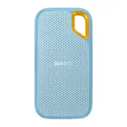 SanDisk 2TB Extreme Portable SSD V2 USB-C 3.2 External SSD - Sky Blue (SDSSDE61-