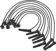 WR5934 F8PZ12259-LA Spark Plug Wires Set of 8 for Ford Crown Victoria/E-150 Econoline/E-150 Econoline Club Wagon/Expedition/F-150/F-250 for Lincoln Town Car for Mercury Grand Marquis