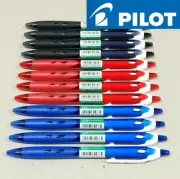 12 x PILOT BegreeN RexGrip Retractable Ballpoint Pen 1.0mm 3 Colours BRG-10M-BG
