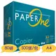 【芥菜籽文具】PAPER ONE(綠包)高級影印紙 A4 80磅 (10包優惠價)