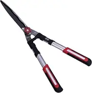 Amig Teflon Coated Tempered Steel Blade, 600 mm, Telescopic Handle from 68 to 88 cm, Wavy Edge for Optimal and Precise Cutting