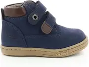 [Kickers] Unisex Children's Tackeasy Oxford Shoe, navy, 34 EU