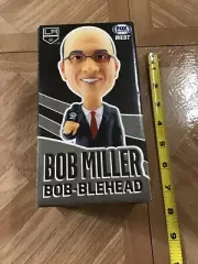 bob miller bobblehead Bob Miller Poster Bob Miller T Shirt LOT LA Kings SEE PICS