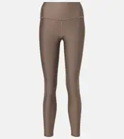 [Alo Yoga] Alo Yoga Airlift high-rise leggings AU 10 brown