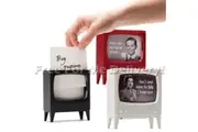 Telly Memo Holder -Desktop Notes & Reminders -210 Memo'S Included