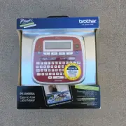 BROTHER P-TOUCH PT-D200SA LABEL MAKER LIMITED EDITION. NEW