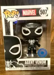 Funko Pop! MCU Agent Venom BobbleHead #507 PIAB Exclusive ships free