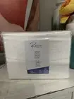 California King White Reese Bedding 800 Thread Count 100% Egyptian Cotton