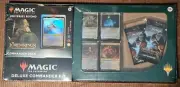 Magic The Gathering Lord Of The Rings Deluxe Commander Kit - Riders of Rohan MIB