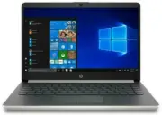 HP 14-DF0018WM 14in Intel Celeron N4000 1.1GHz 4GB RAM 64GB SDD Laptop - Silver