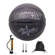 Night Basketball In The Dark Basketball Reflective Glowing Basket Ball