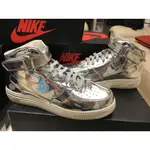 [全新][US11]NIKE LUNAR FORCE 1 MID SP 銀潑墨 652849-092 台灣公司貨 無原盒