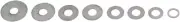FOX Valving Assembly: 2021 DHX2 / FX2, Compression, Main Piston, CL002