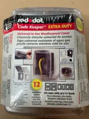 Thomas Betts CKPM Red Dot Code Keeper Extra Duty Weatherproof Cover