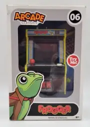 NEW FROGGER Mini Arcade Classics Konami Game Handheld Retro Cabinet NIB w Wear